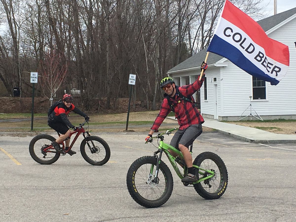 Wolfeboro Triple Crown & Bike Repair from Dan Mutz of FatBikin!