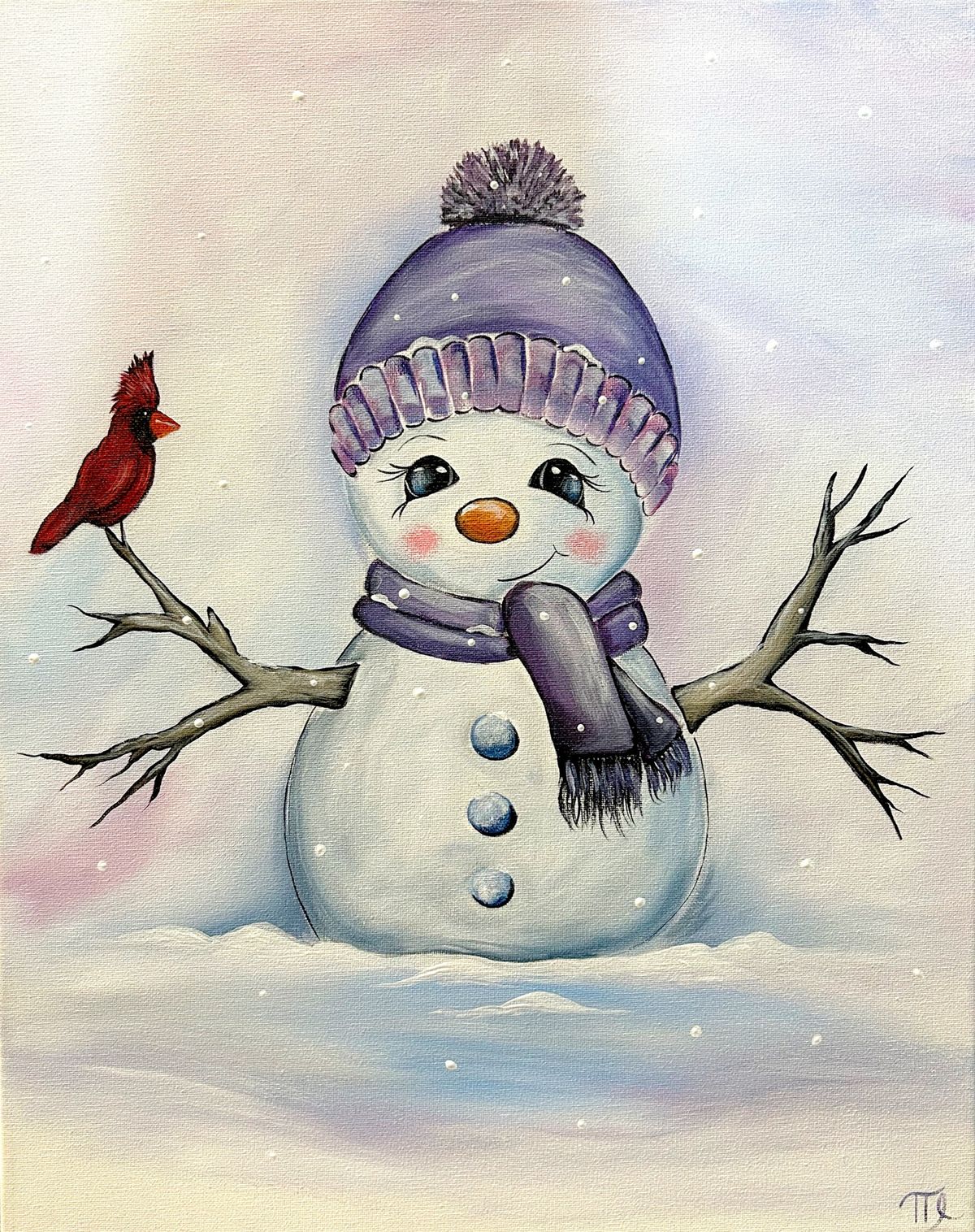 Youthful Snowman