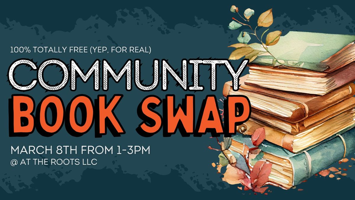 FREE Community Book Swap