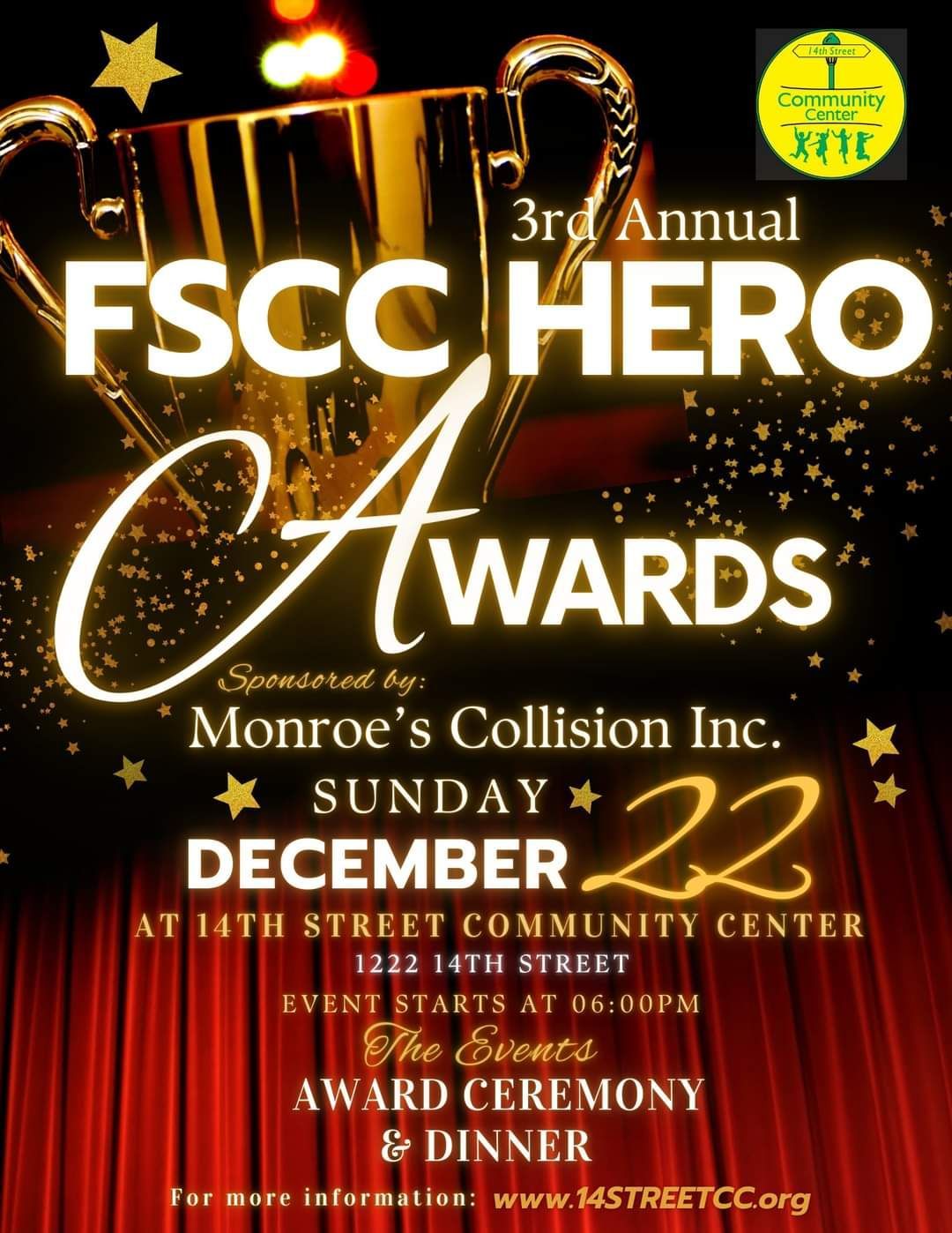 3rd Annual FSCC Hero Awards