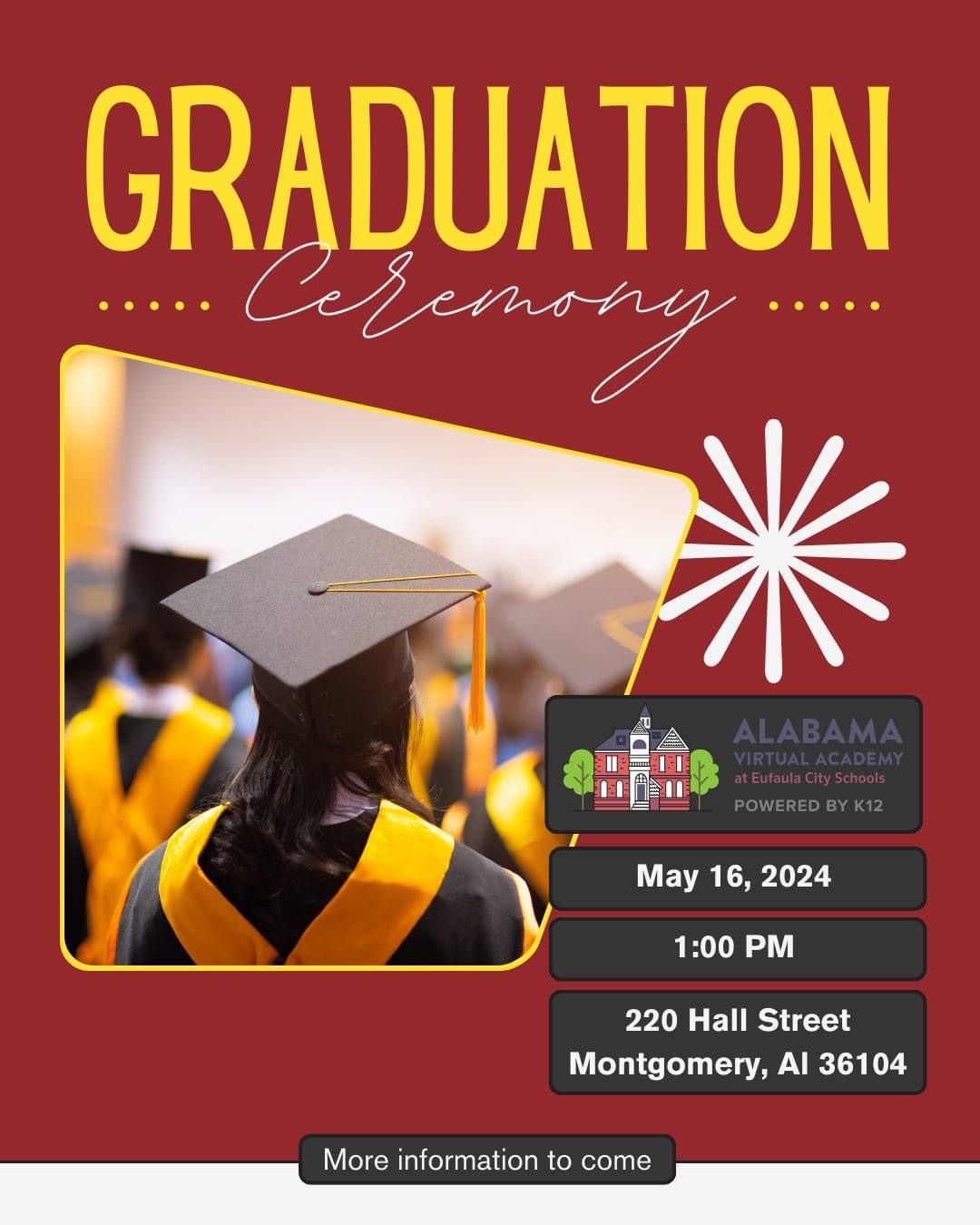 Alabama Virtual Academy Graduation