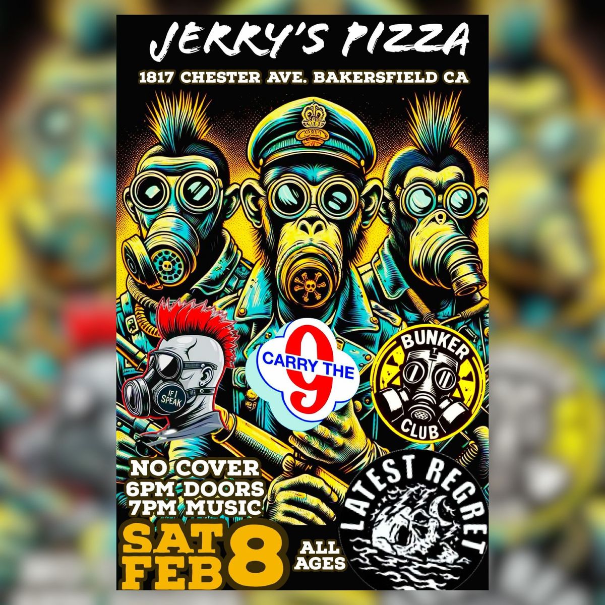 Live at Jerry\u2019s Pizza