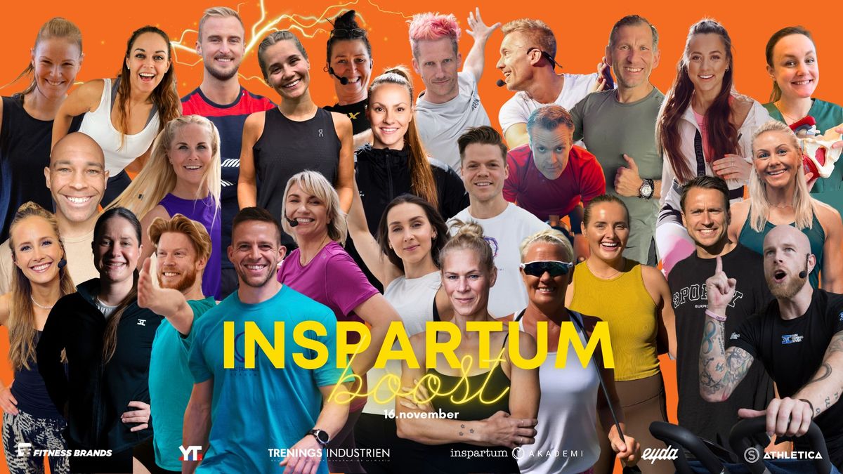 inspartum boost convention 16.november 2024