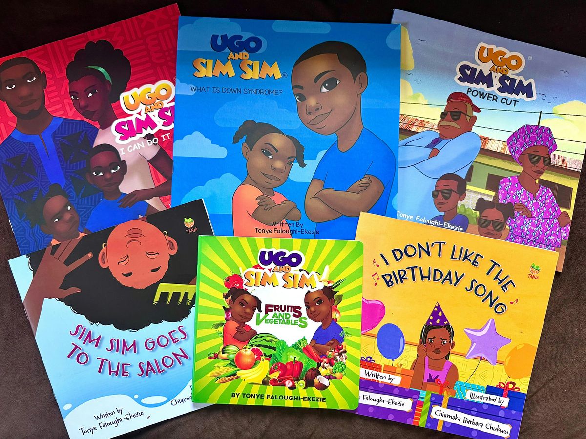 Ugo & Sim Sim Live in London | Book Reading with Tonye Faloughi-Ekezie ...