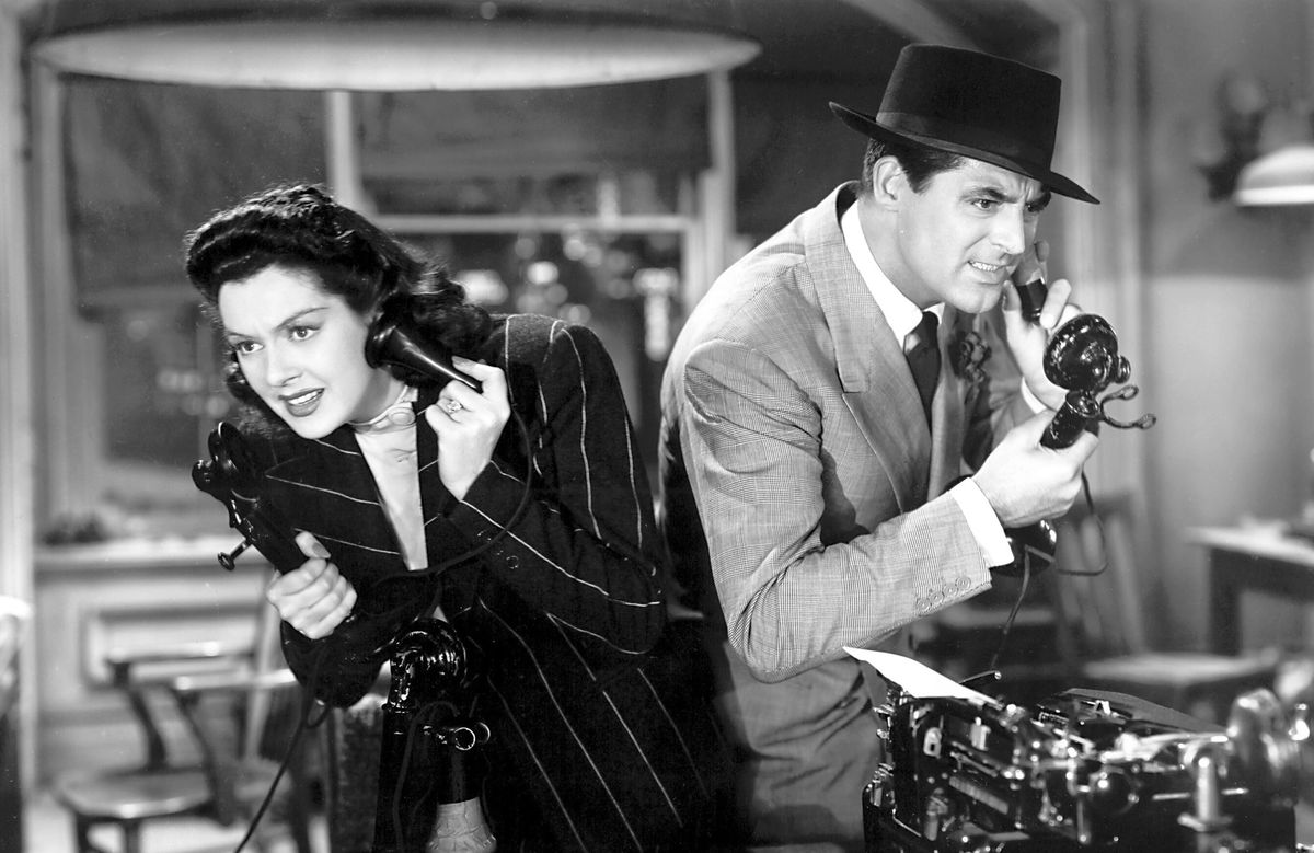 HIS GIRL FRIDAY - New 4K Restoration