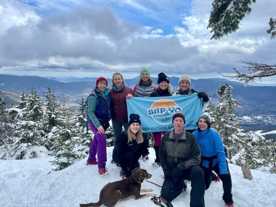 Mount Tecumseh - Winter Day Hike