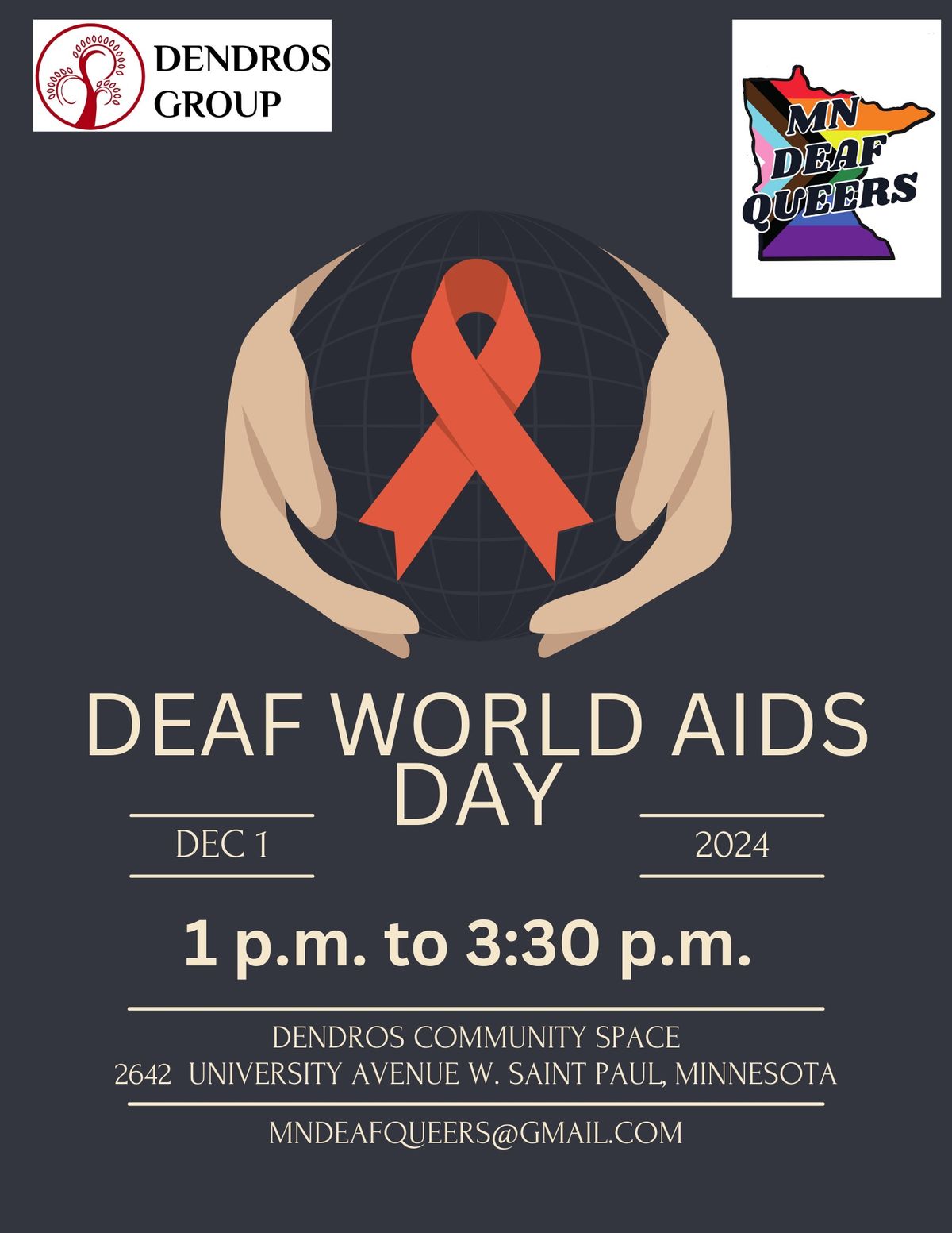 Deaf World AIDS Day