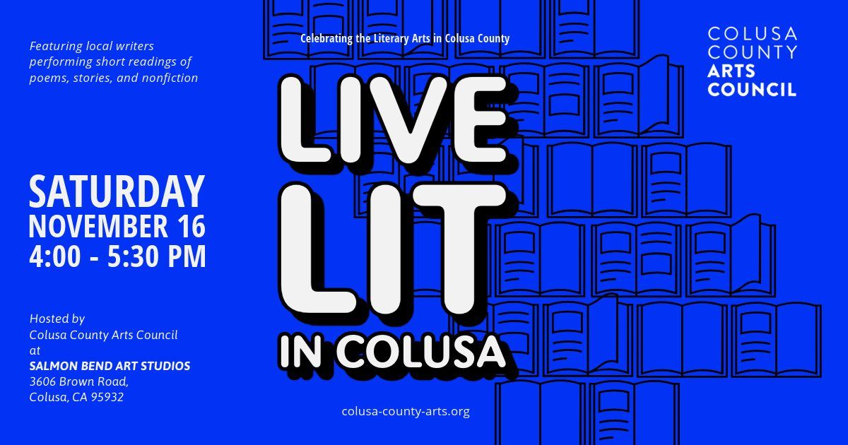 LIVE LIT in Colusa