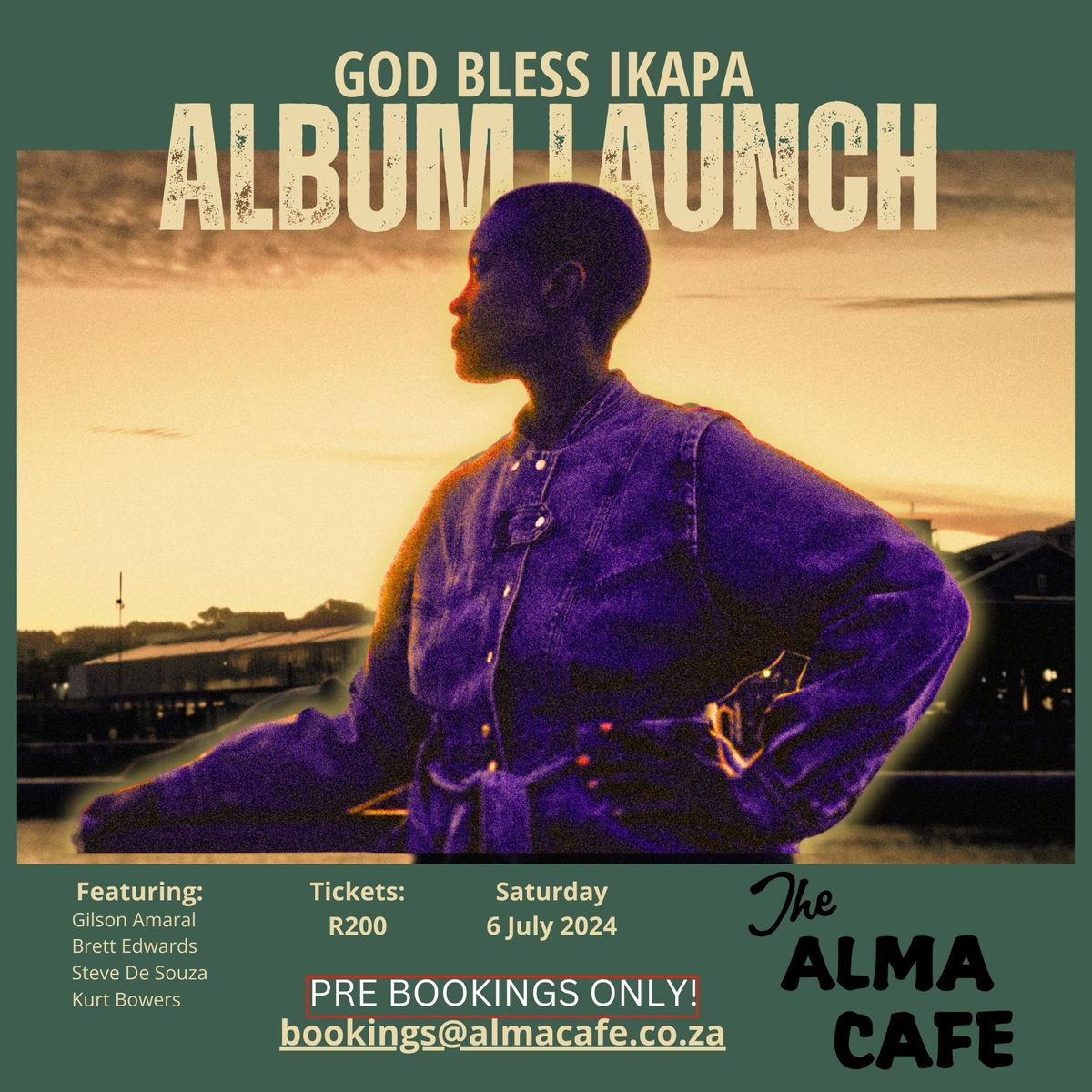"God Bless iKapa" Album Launch