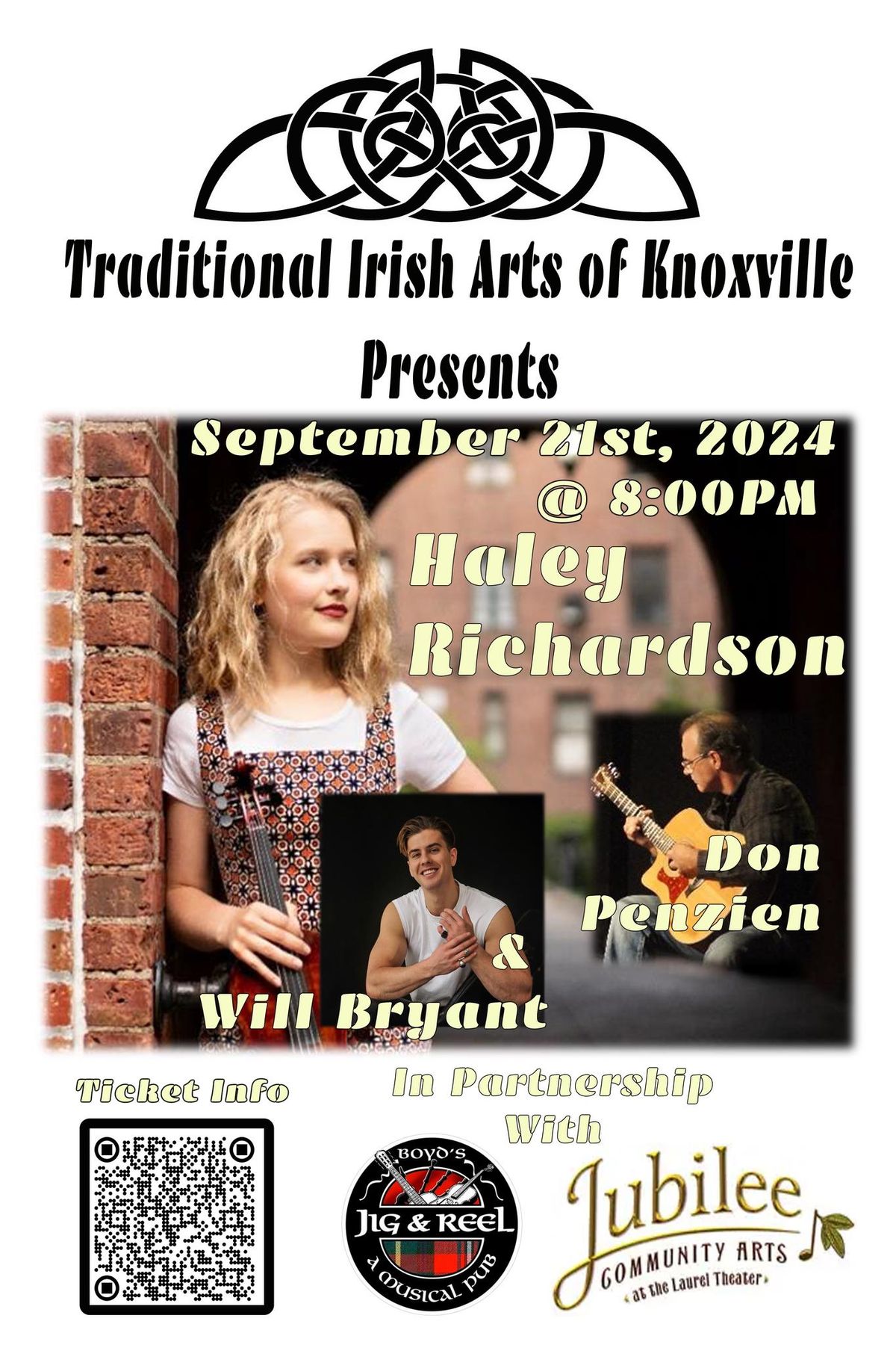 Celtic Concert Series with Haley Richardson and Don Penzien