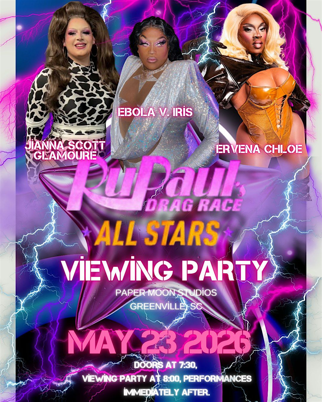 Rupaul\u2019s Drag Race All Stars 11 Viewing Party & Drag Show