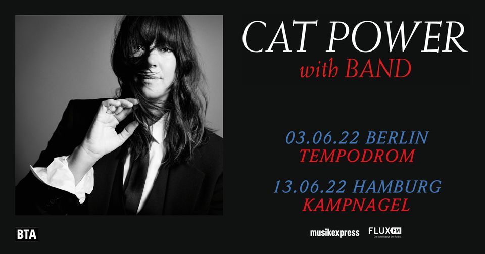 Cat Power & Band - Hamburg Kampnagel