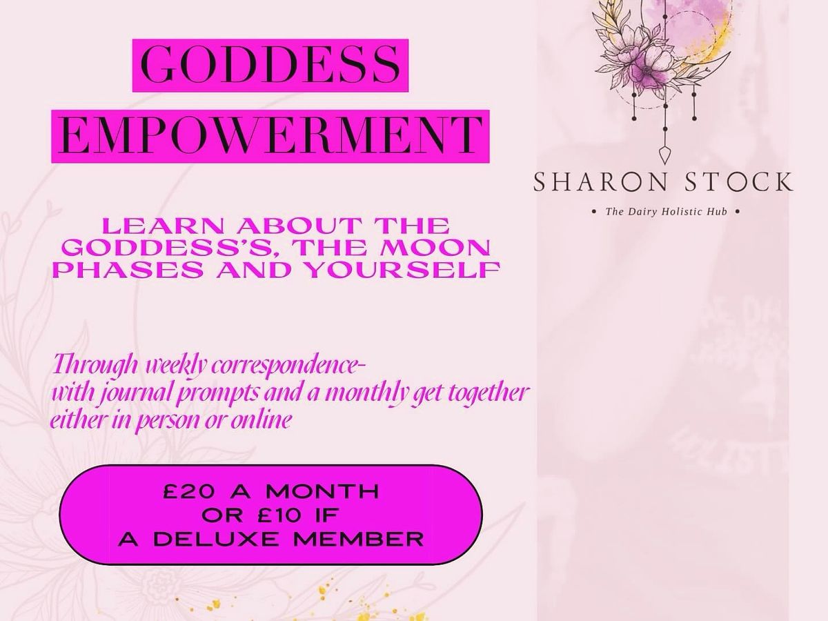 Moon, Goddesses & You: Monthly Circle & Meditation