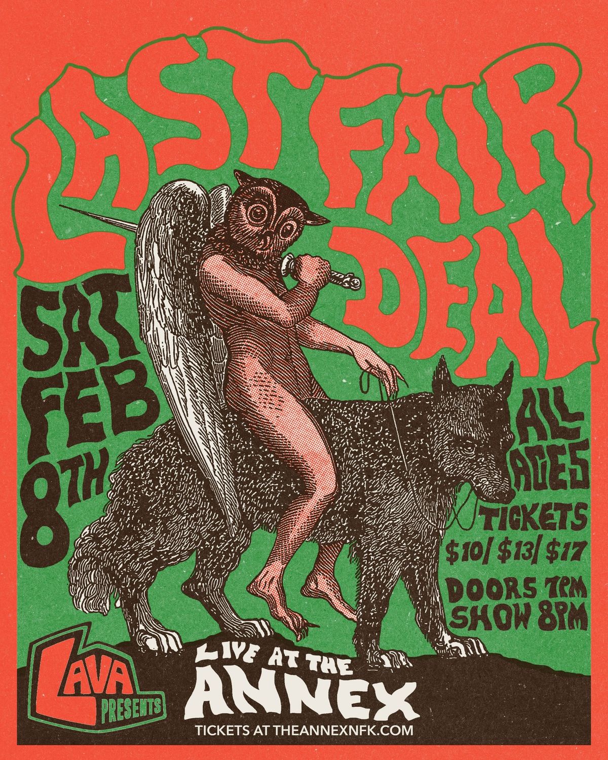 LAVA Presents: Last Fair Deal (Grateful Dead tribute) at The Annex