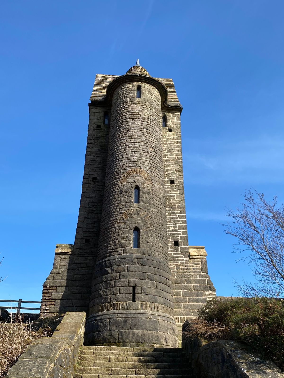 January Pigeon Tower Opening 