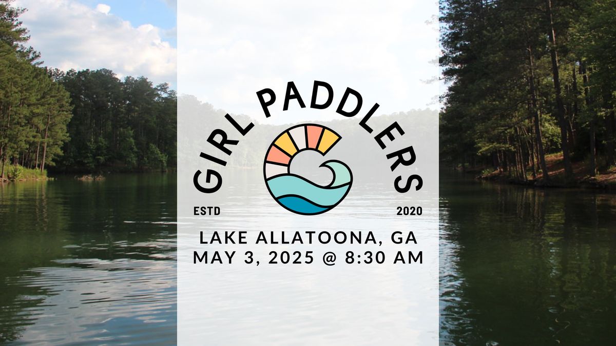 Lake Allatoona - GA Girl Paddlers Meetup