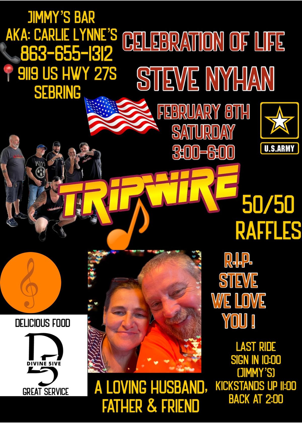 Celebration of Life for Steve Nyhan