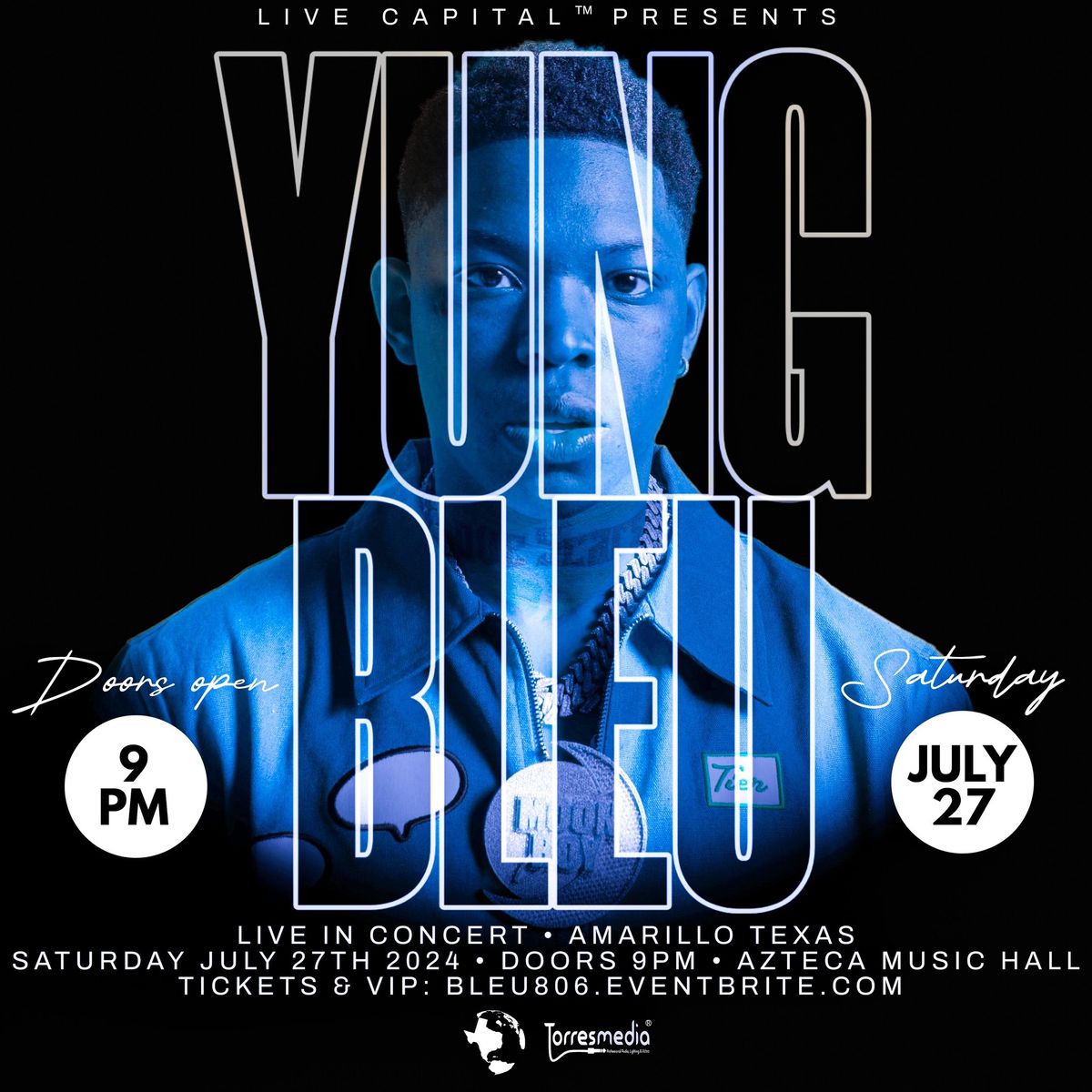 YUNG BLEU LIVE IN AMARILLO TEXAS