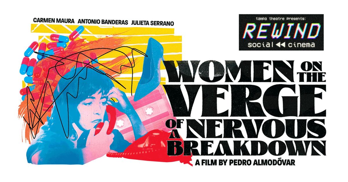 Women on the Verge of a Nervous Breakdown (1988)