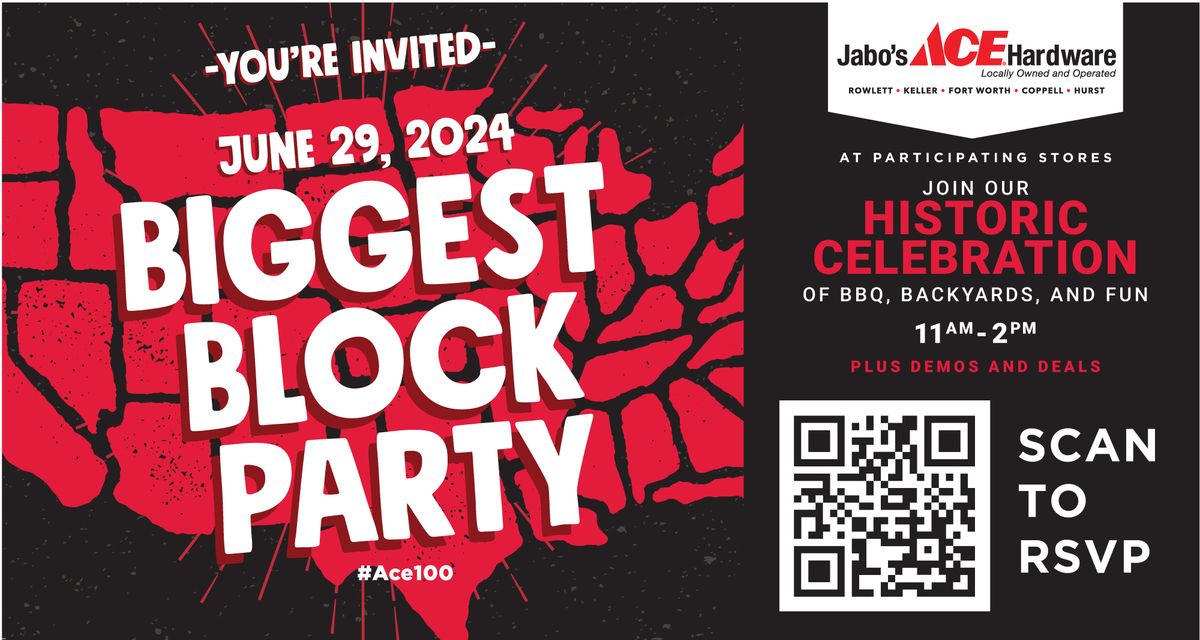 100th Anniversary Block Party