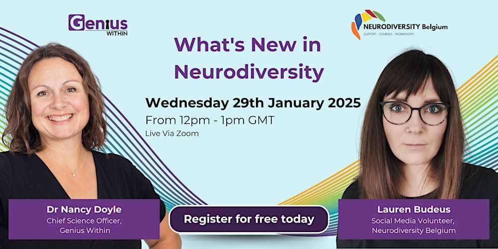 What's New in Neurodiversity