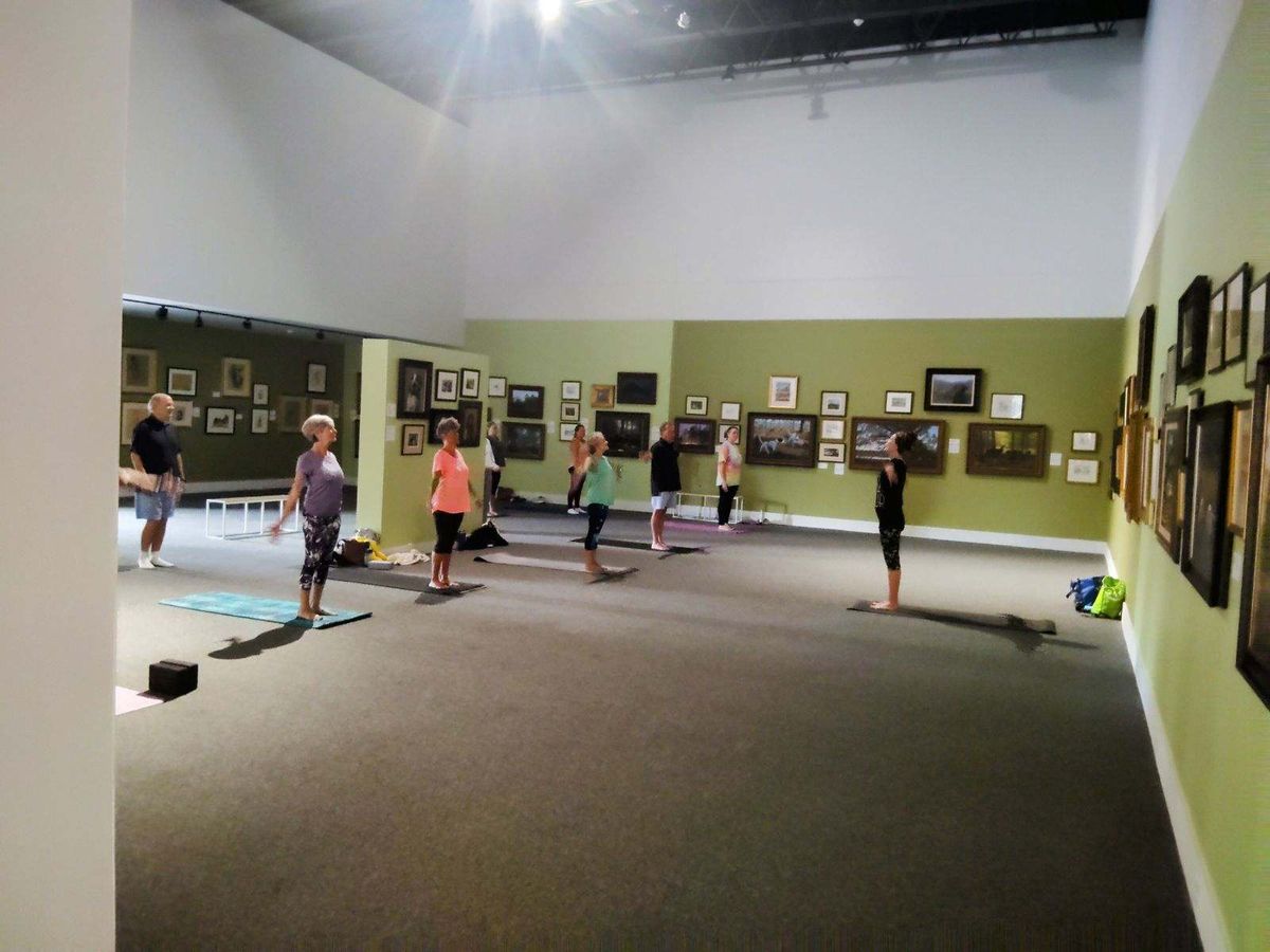 Yoga in the Gallery