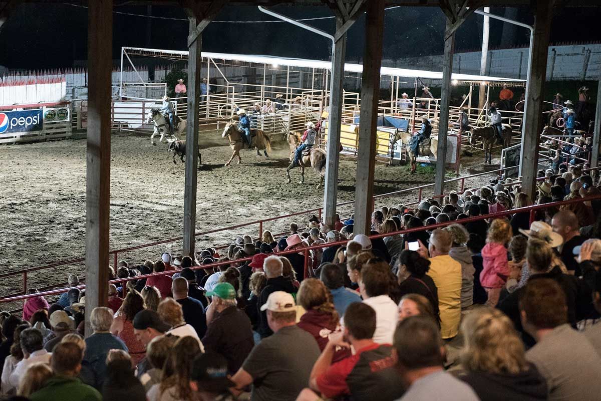 Painted Pony Rodeo at Painted Pony Championship Rodeo