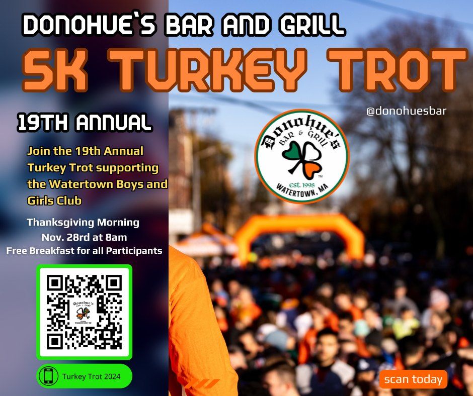 19th Annual Donohue's Turkey Trot