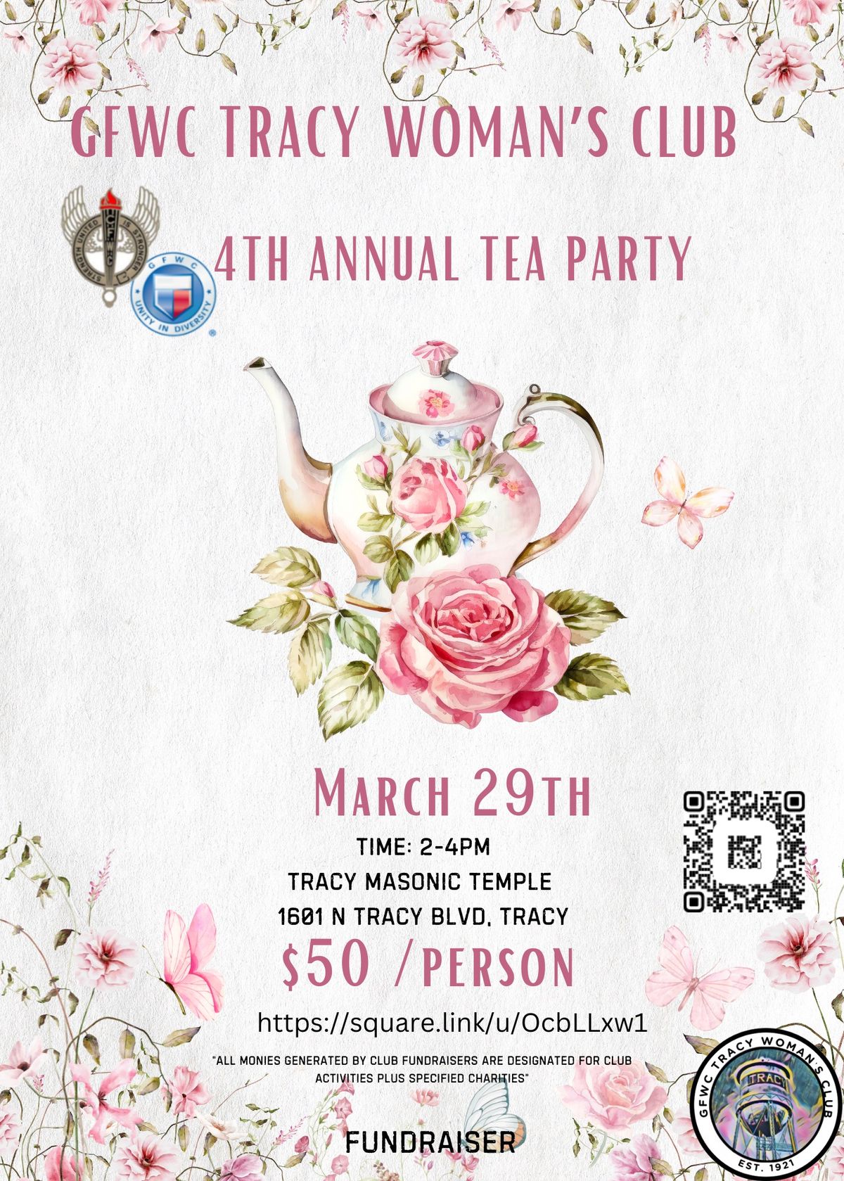 Annual Tea Party