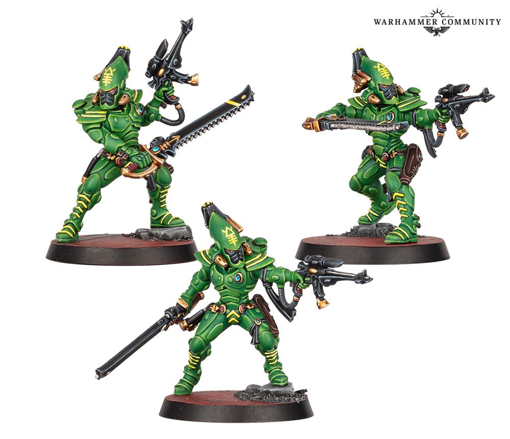 Miniature of the Month - Striking Scorpions