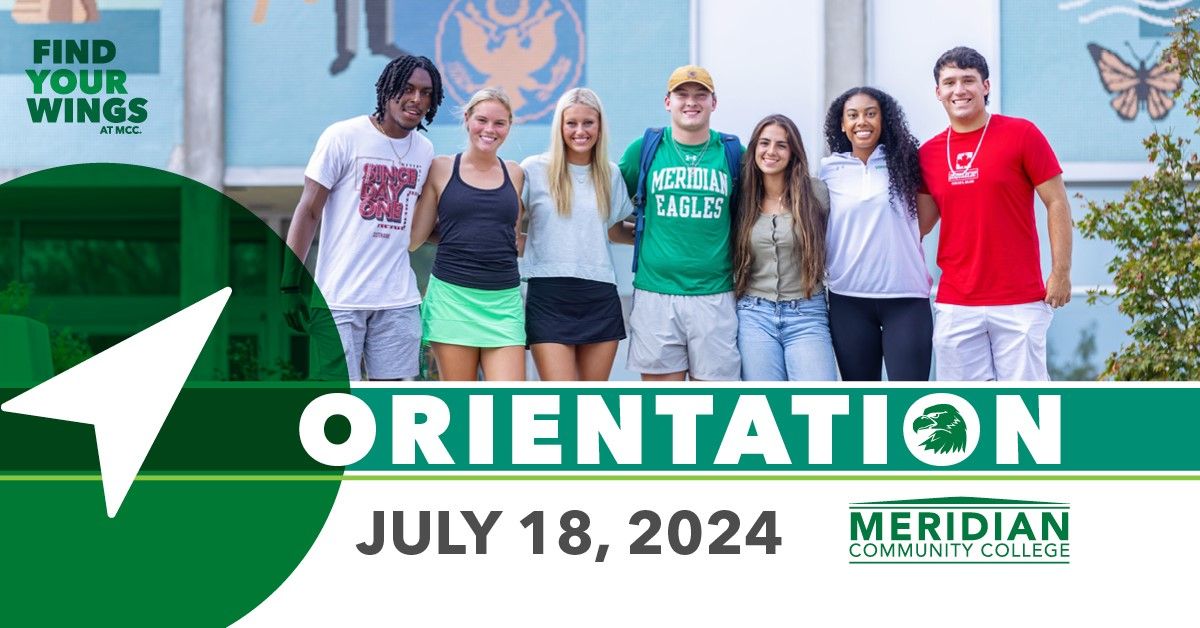 MCC 2024 ORIENTATION - JULY 18