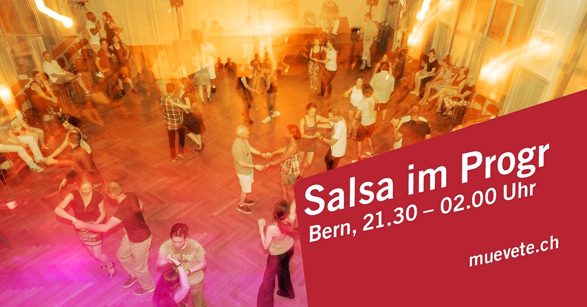 Mu\u00e9vete - Salsa im Progr