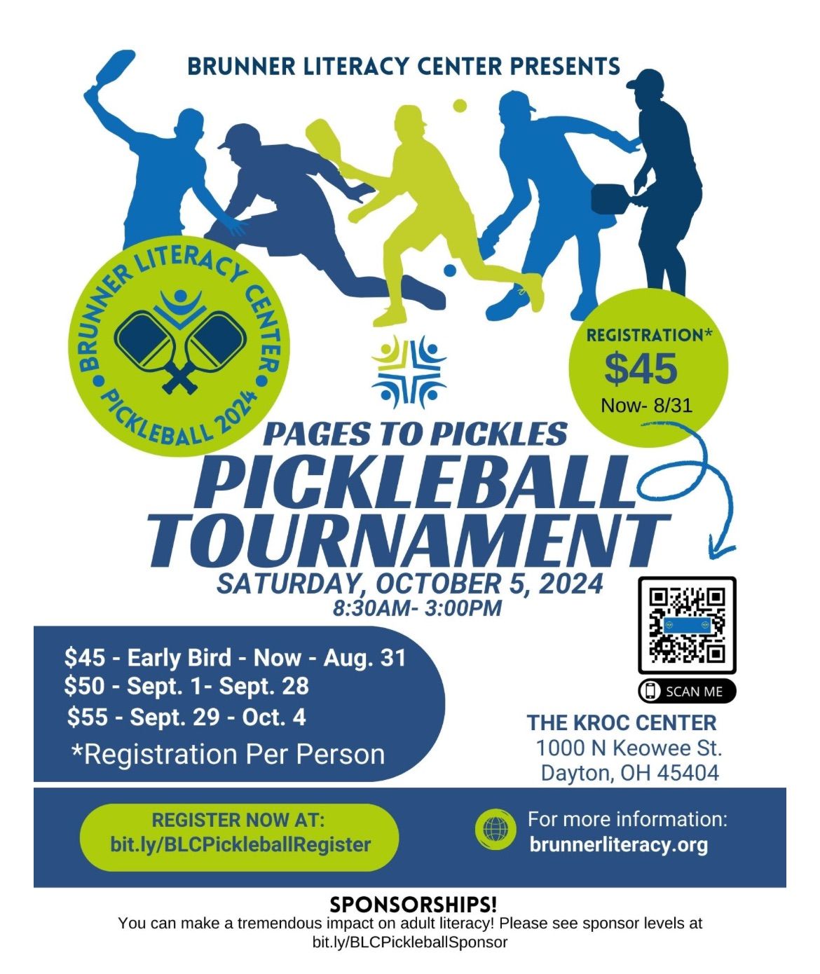 BLC Pickleball Tournament Fundraiser