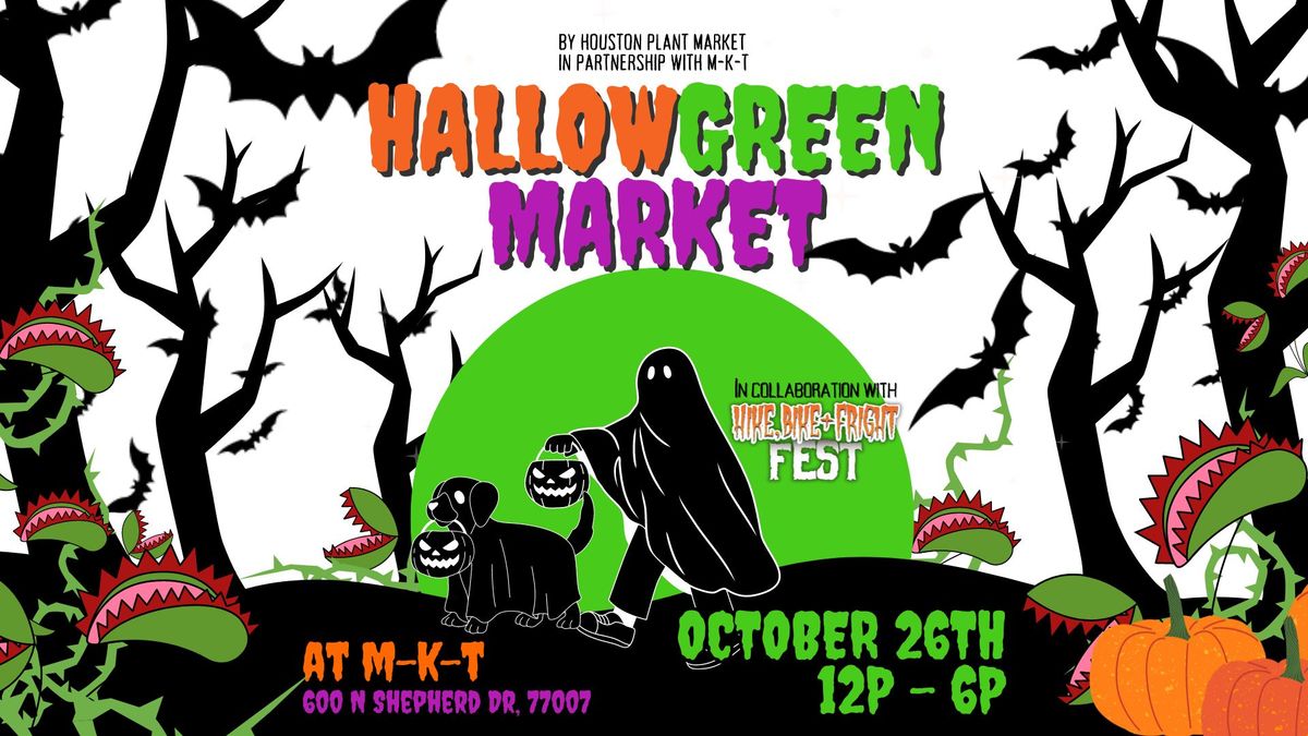 HallowGreen Market at M-K-T