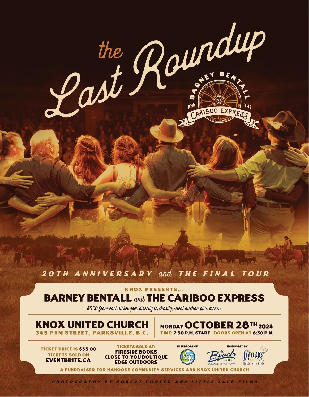 KNOX PRESENTS...Barney Bentall & The Cariboo Express