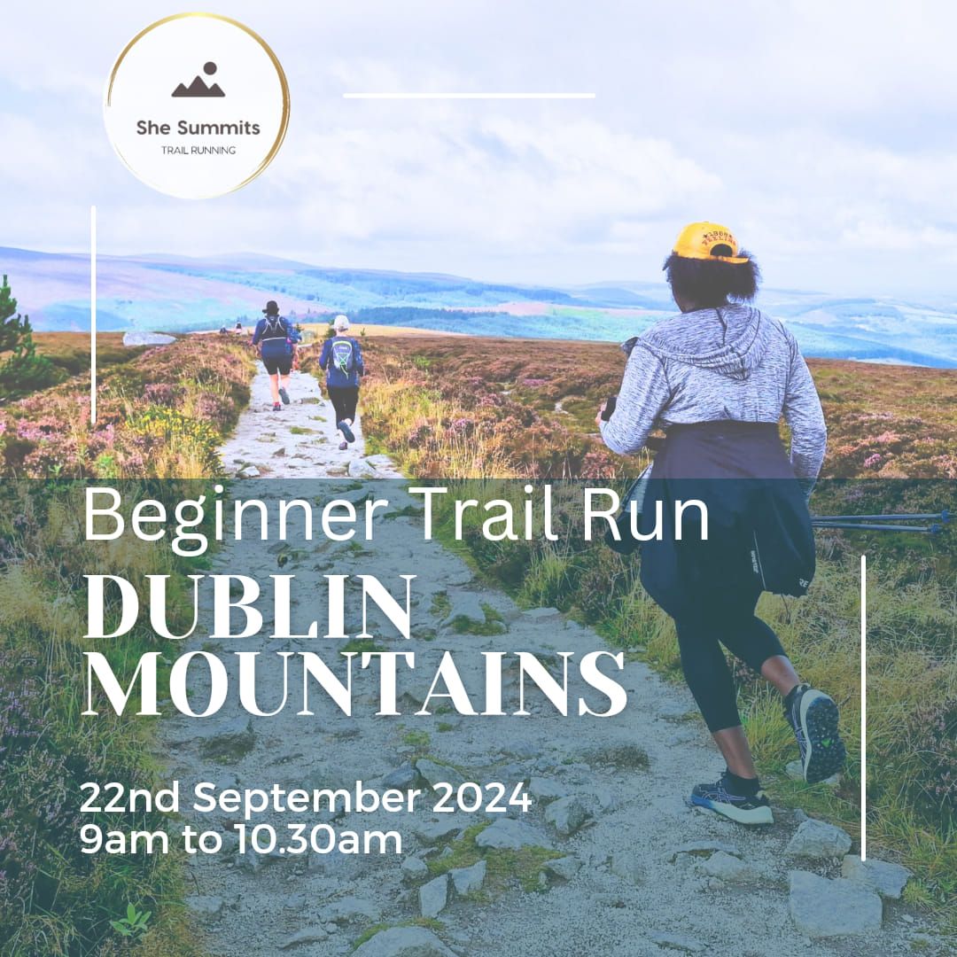 Beginner Trail Run  -  Dublin Mountains 