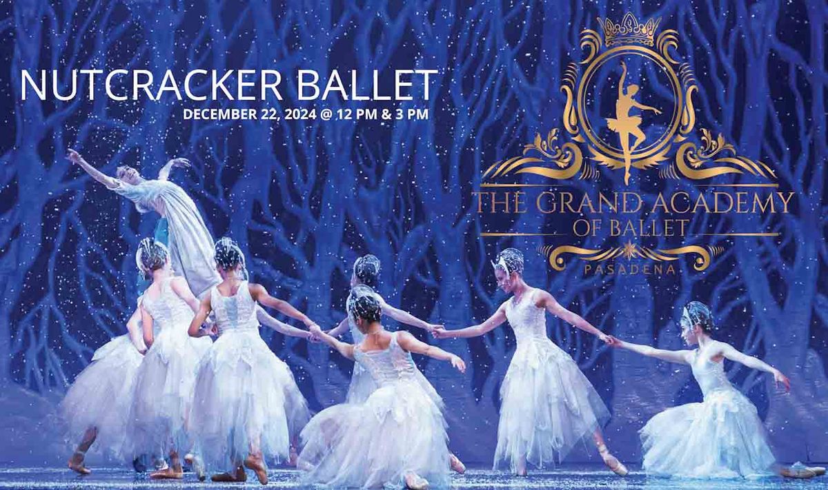 Nutcracker Ballet Auditions - Ages 8 to 16