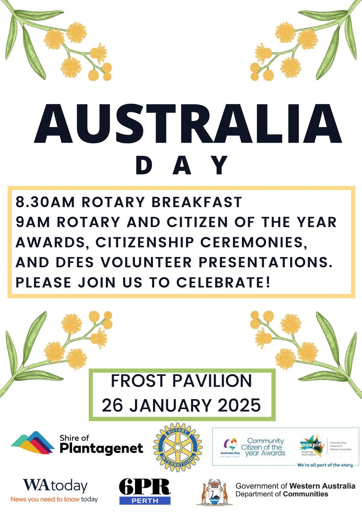 Australia Day awards