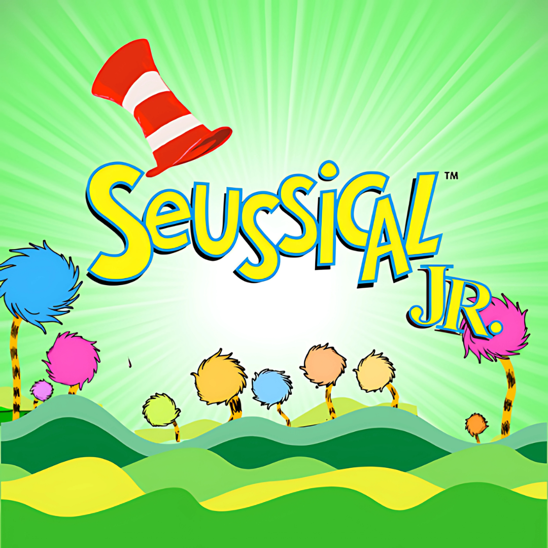 Seussical Jr. at Garner Performing Arts Center