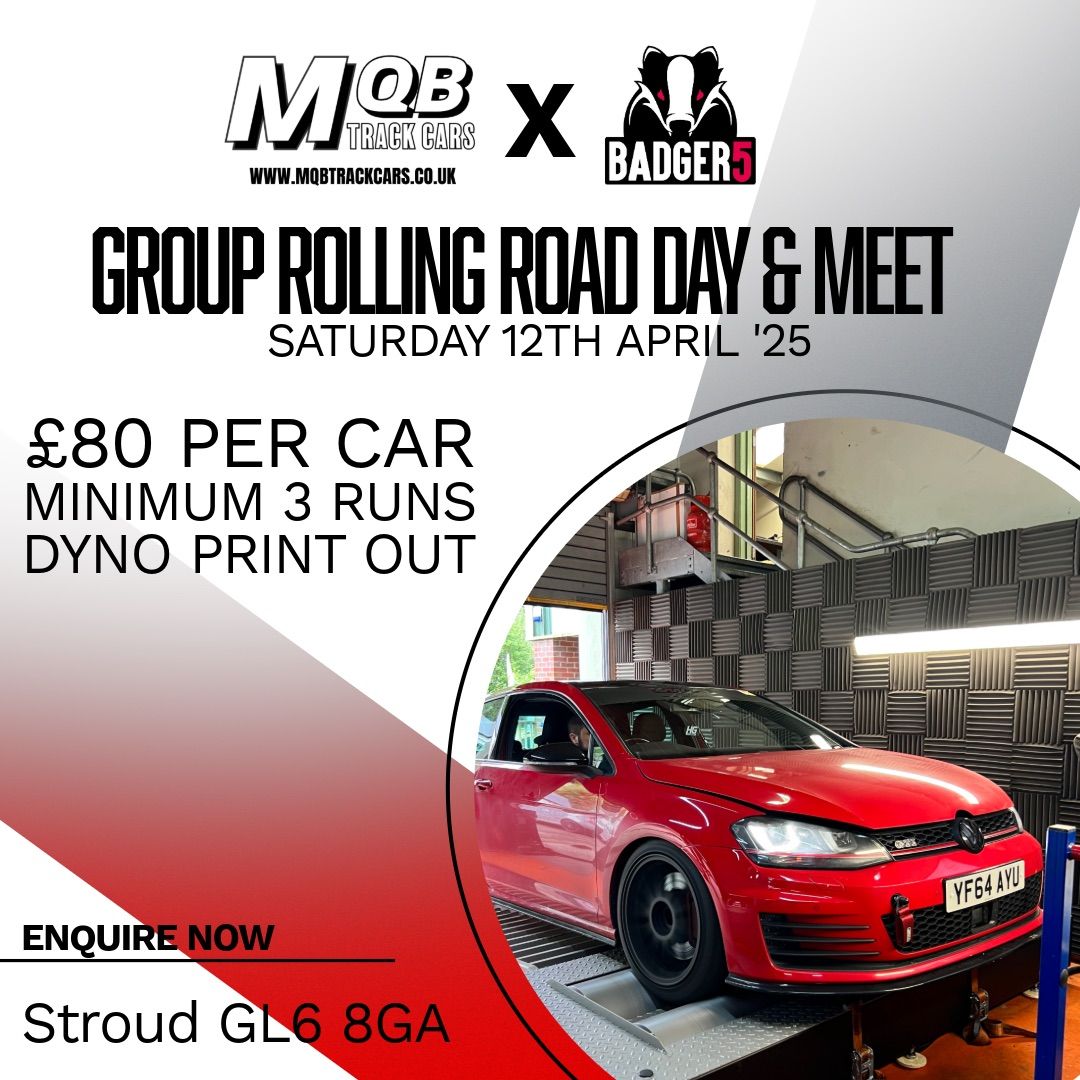 RRD & meet at Badger 5