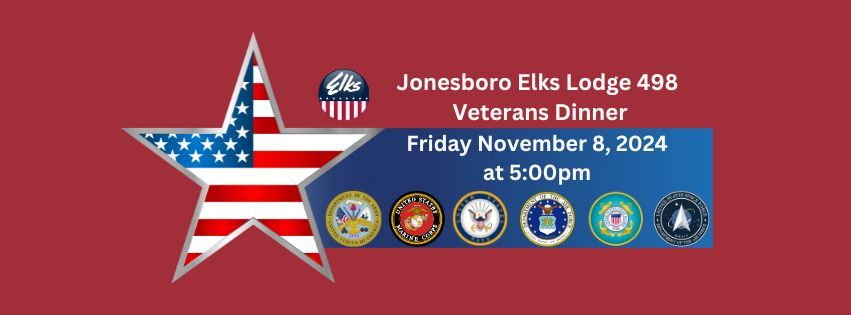 Elks Lodge 498 Veterans Dinner