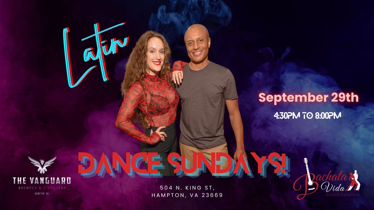 Latin Dance Sundays at The Vanguard! (September 29, 2024)