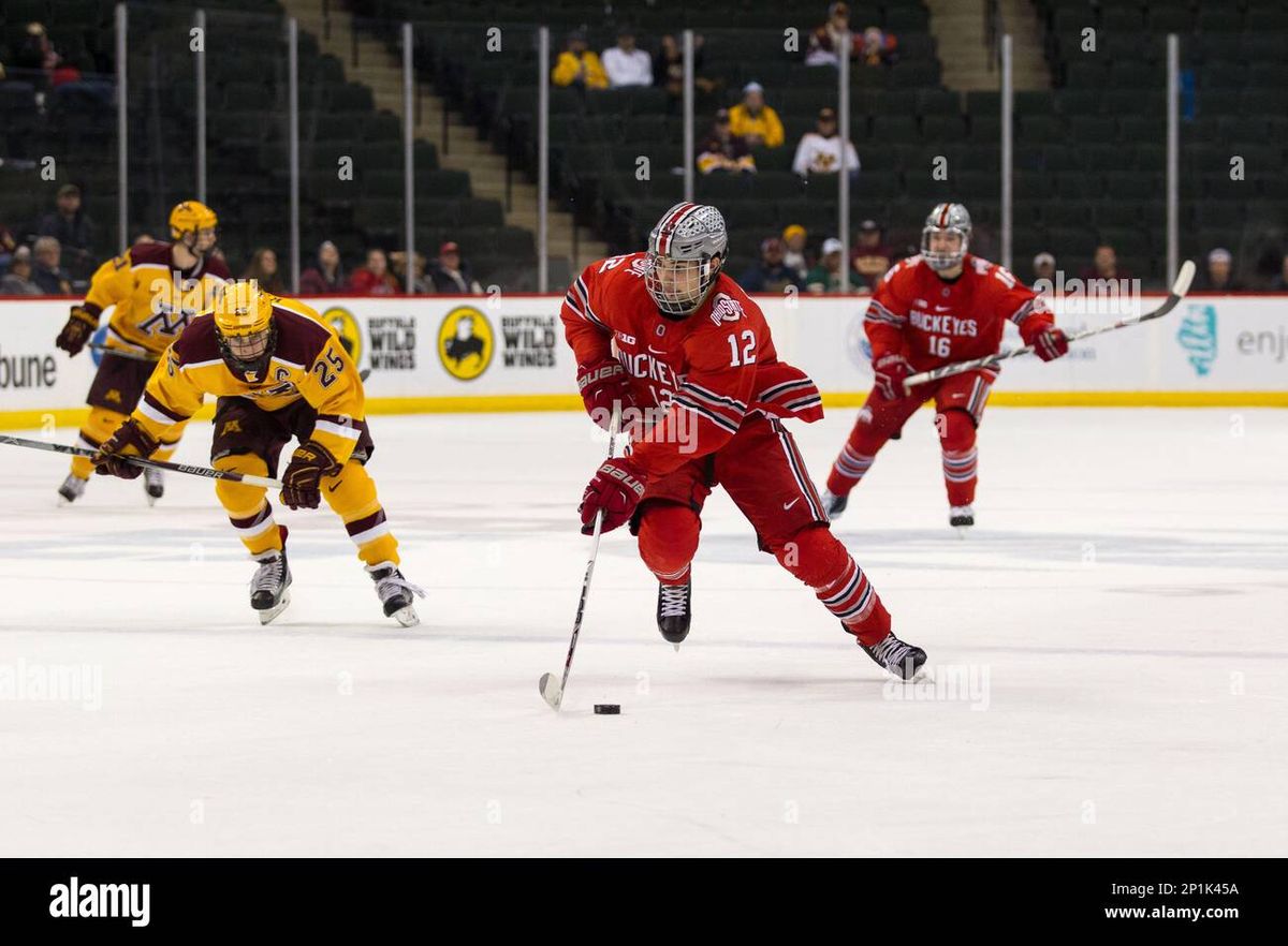 Minnesota\u00a0Golden Gophers at Ohio State Buckeyes Mens Hockey