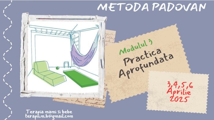 METODA PADOVAN - MODUL PRACTICA APROFUNDATA