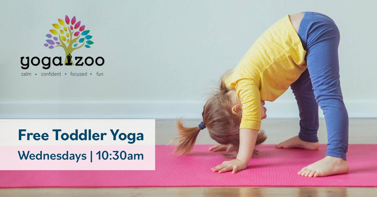 Free Toddler Yoga