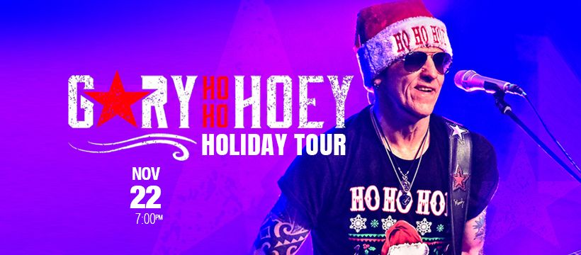 Gary Hoey - Ho Ho Hoey's Rockin' Holiday Tour