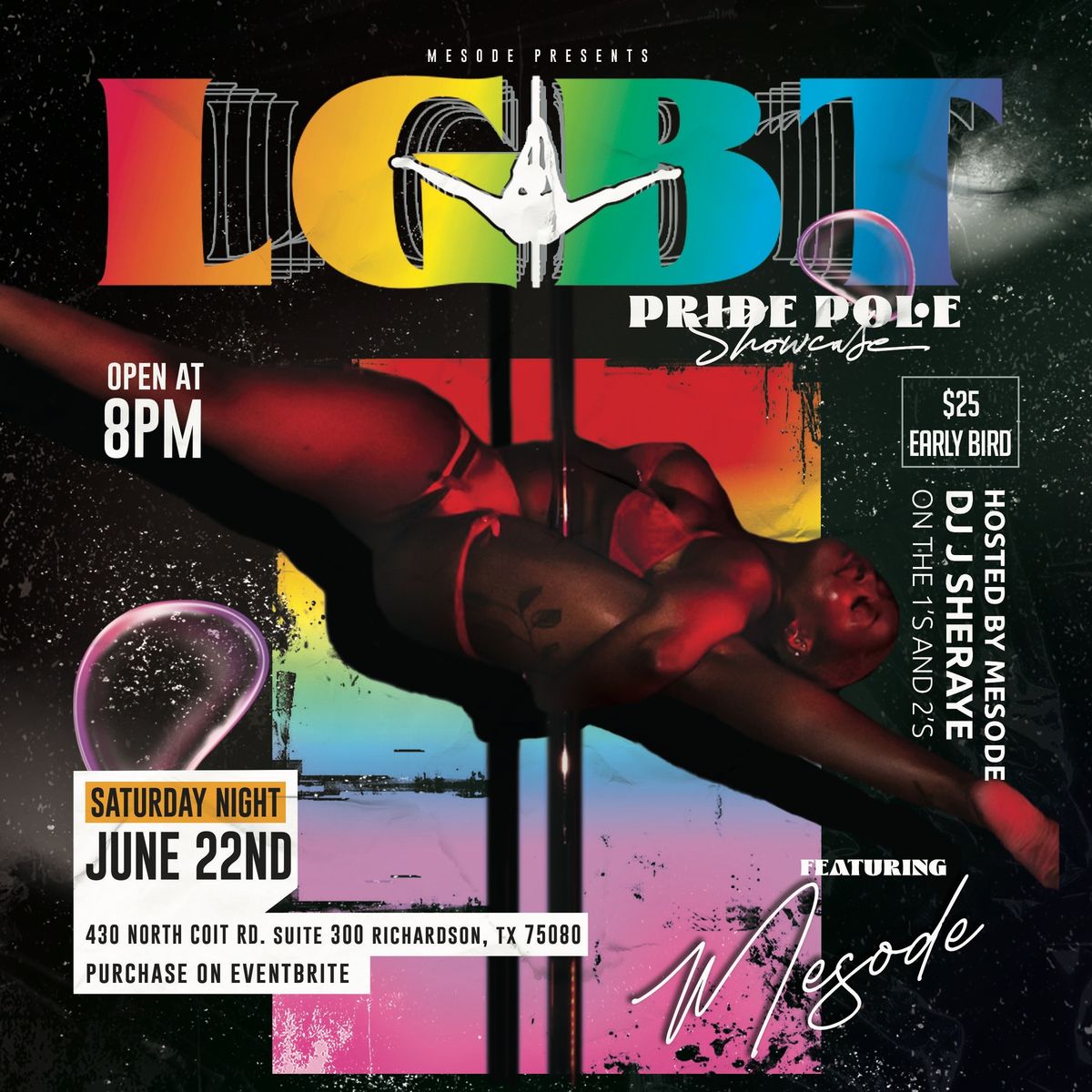 LGBT Pride Pole Showcase