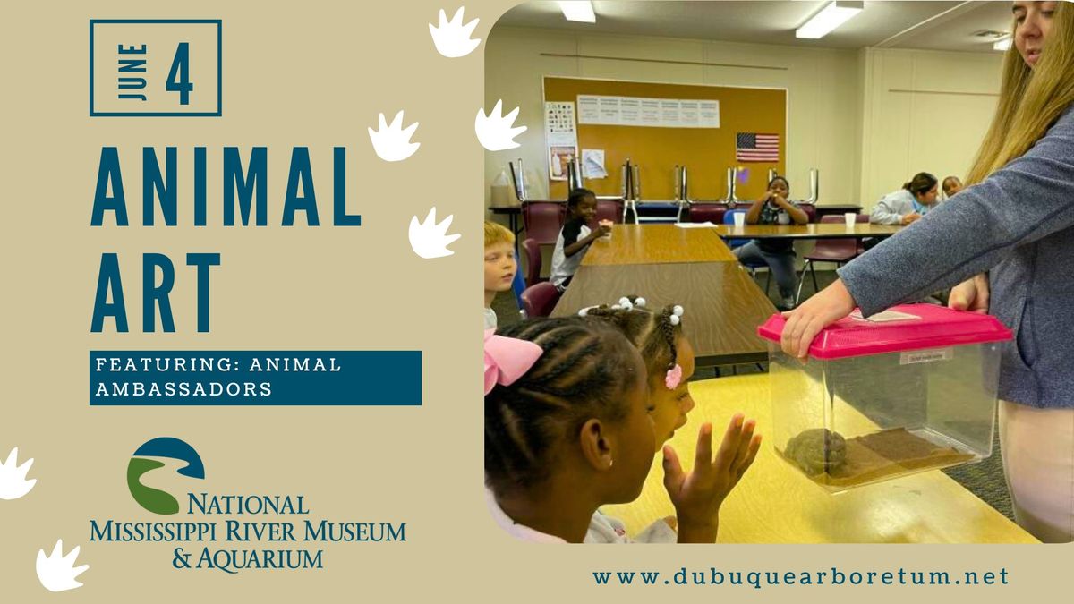 EDUCATIONAL SESSION: Animal Art 