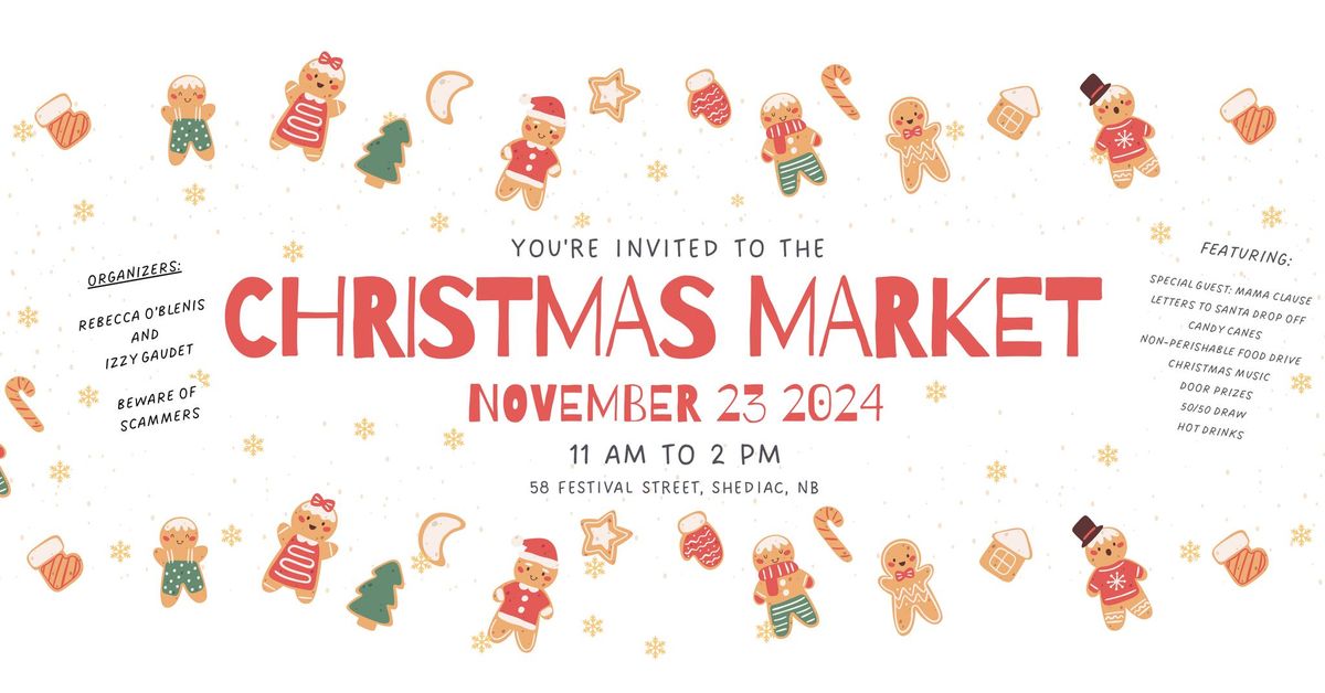 Shediac Christmas Market 2024 \u2665