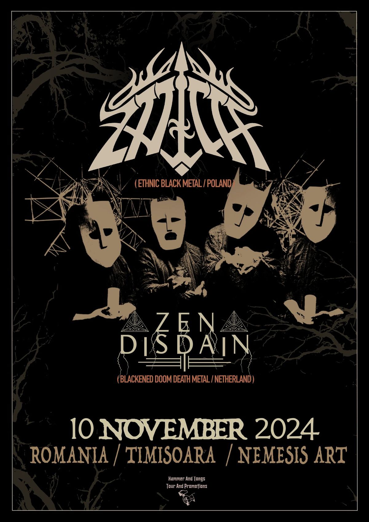 ZNICH ( POLAND ) + ZEN DISDAIN ( NETHERLANDS )